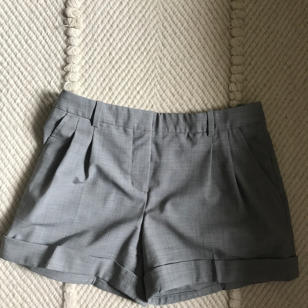 Grey Talula Babaton shorts